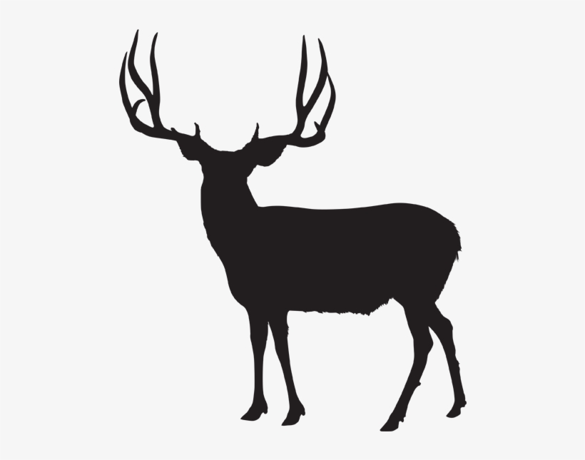 Detail Deer Silhouette Png Nomer 28