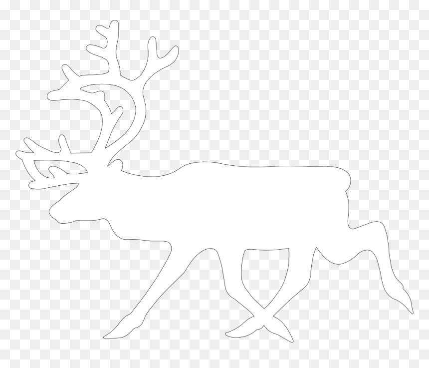 Detail Deer Silhouette Png Nomer 36