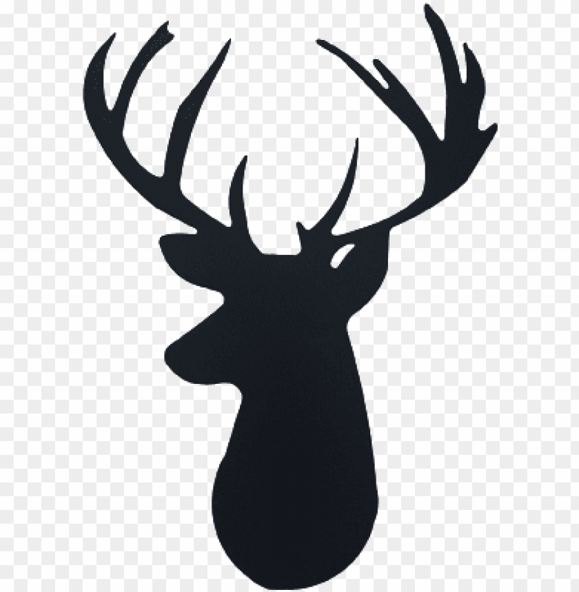 Detail Deer Silhouette Png Nomer 42