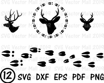 Detail Deer Tracks Png Nomer 35