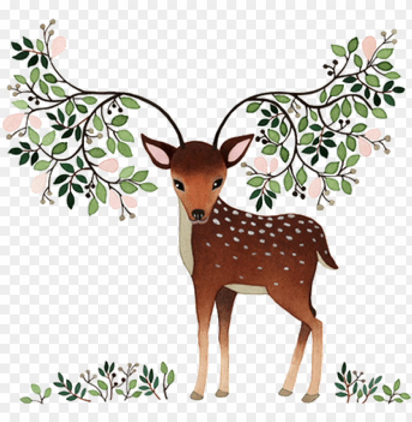 Detail Deer Transparent Background Nomer 33