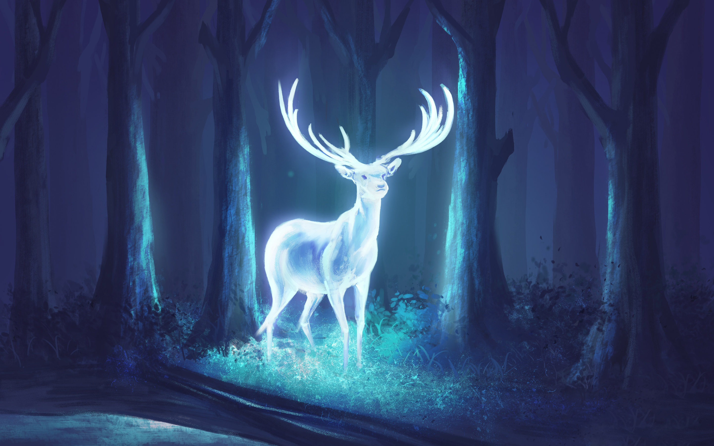 Detail Deer Wallpaper Hd Nomer 14