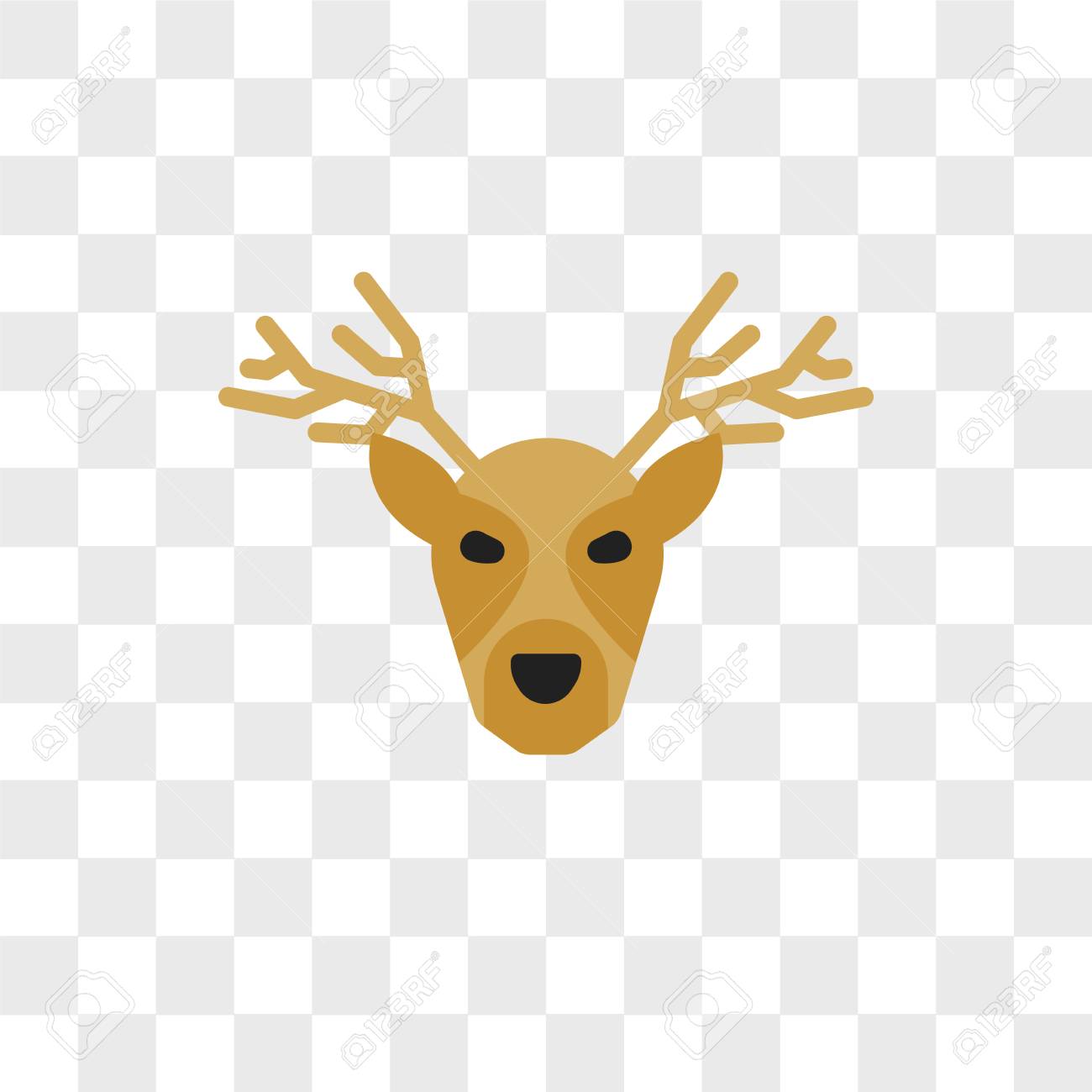 Download Deer With No Background Nomer 47