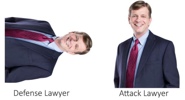 Detail Defense Lawyer Attack Lawyer Meme Nomer 4