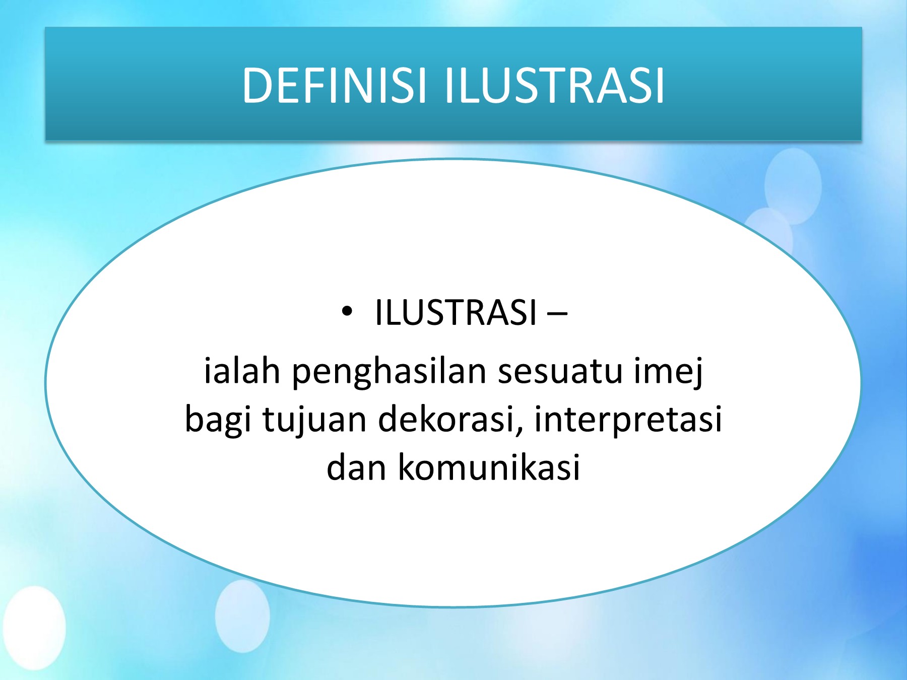 Definisi Gambar Ilustrasi - KibrisPDR