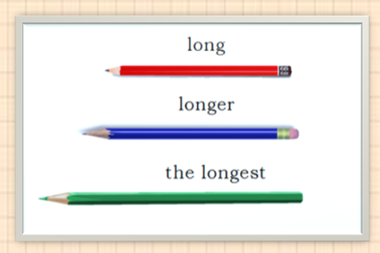 Detail Degree Of Comparison Contoh Nomer 12