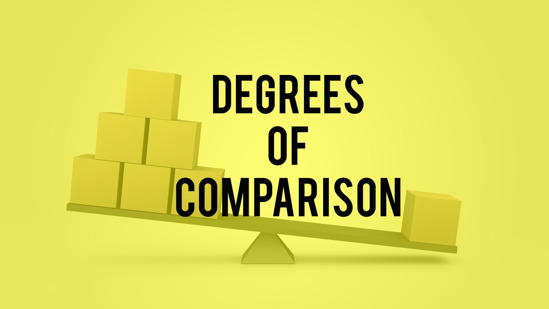 Detail Degree Of Comparison Contoh Nomer 35