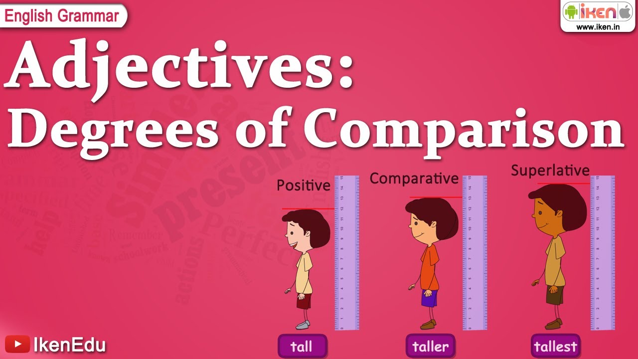 Detail Degree Of Comparison Contoh Nomer 47