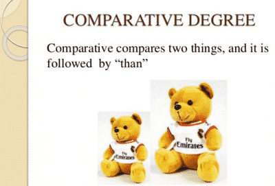 Detail Degree Of Comparison Contoh Nomer 56