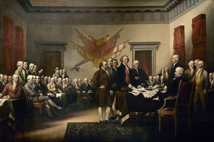 Detail Deklarasi Kemerdekaan Amerika Nomer 2