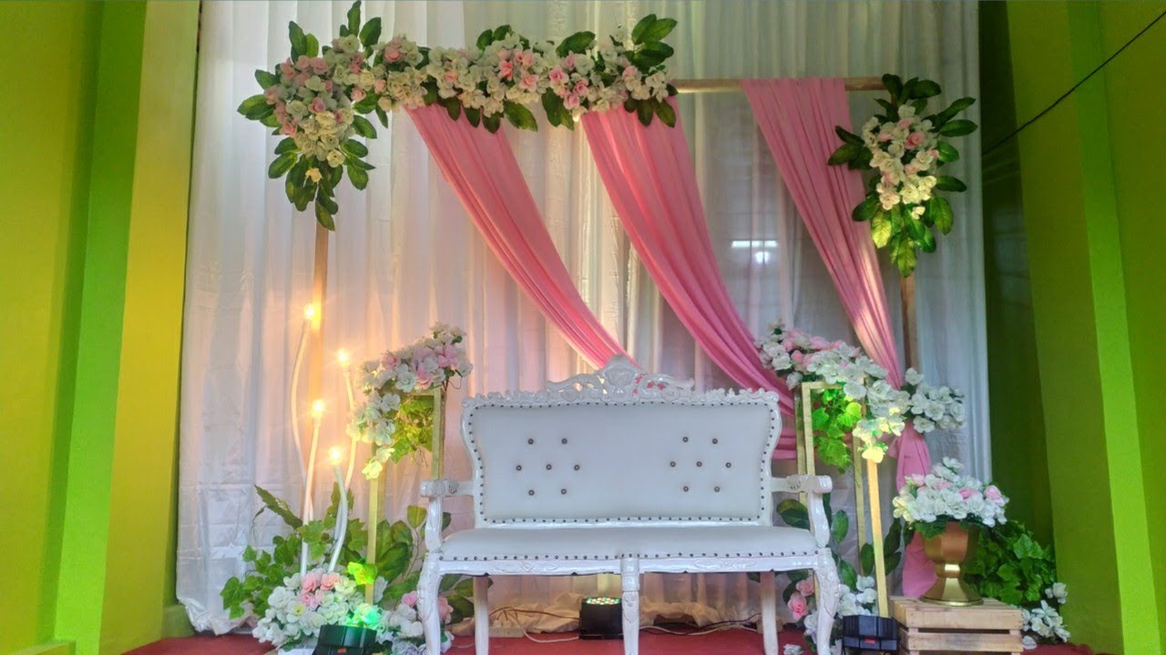 Detail Dekor Akad Nikah Di Rumah Nomer 19