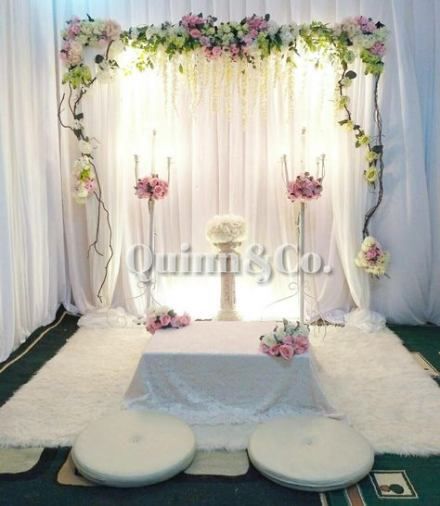 Detail Dekor Akad Nikah Di Rumah Nomer 4