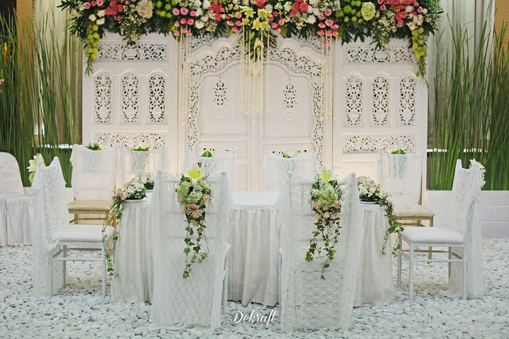 Detail Dekor Akad Nikah Di Rumah Nomer 6