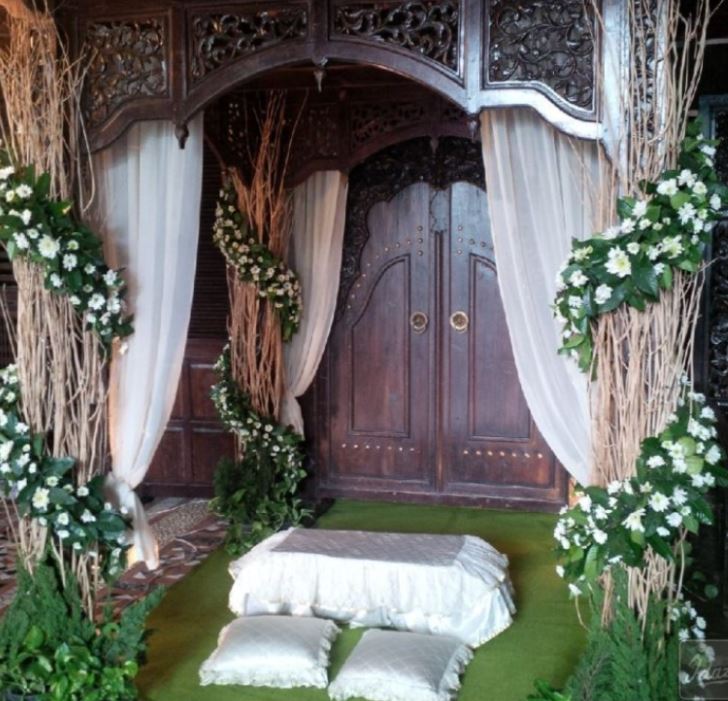 Detail Dekor Akad Nikah Di Rumah Nomer 48