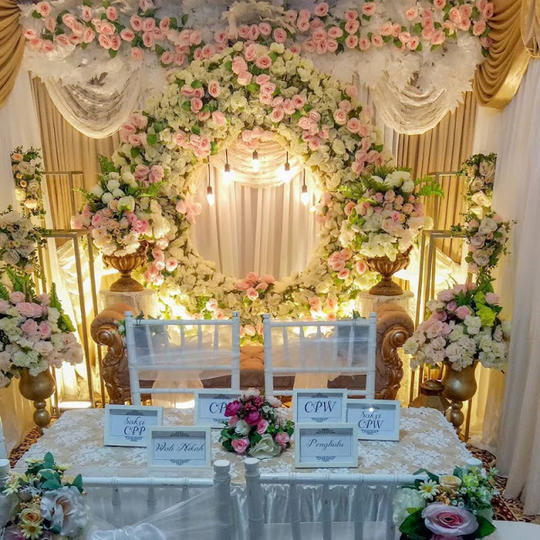 Detail Dekor Akad Nikah Di Rumah Nomer 54