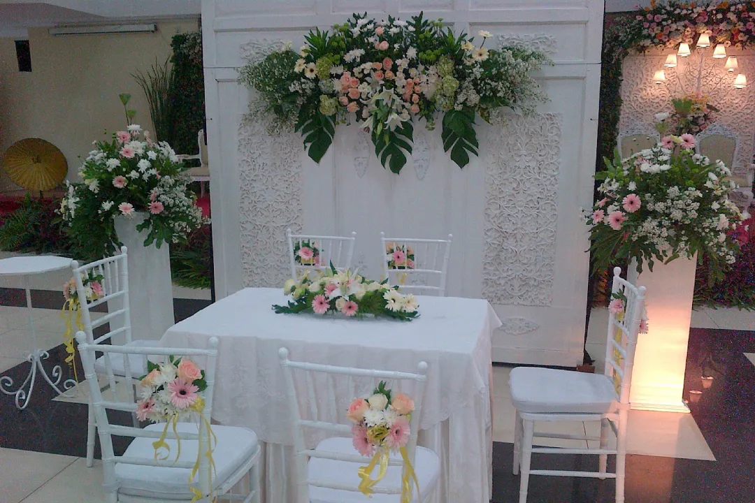 Detail Dekor Akad Nikah Outdoor Nomer 42