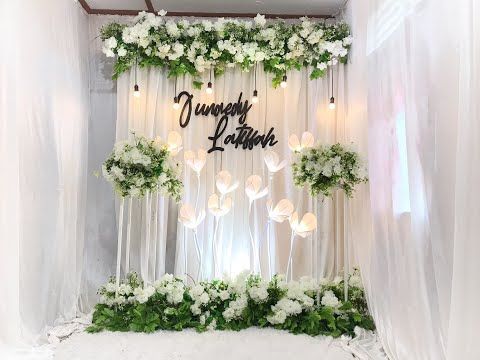 Detail Dekor Akad Nikah Simple Nomer 22