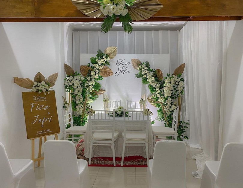 Detail Dekor Akad Nikah Simple Nomer 35