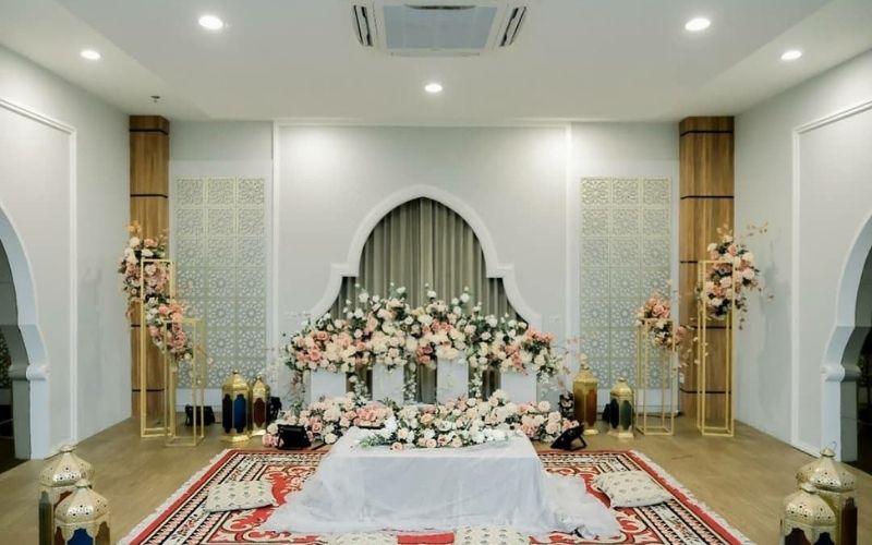 Detail Dekor Akad Nikah Simple Nomer 48