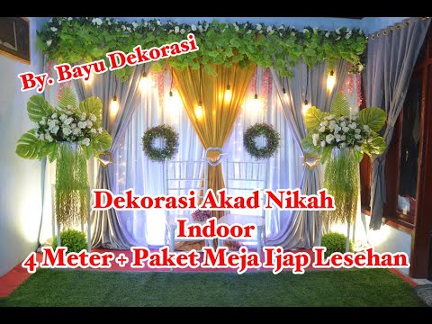 Detail Dekor Akad Nikah Simple Nomer 55