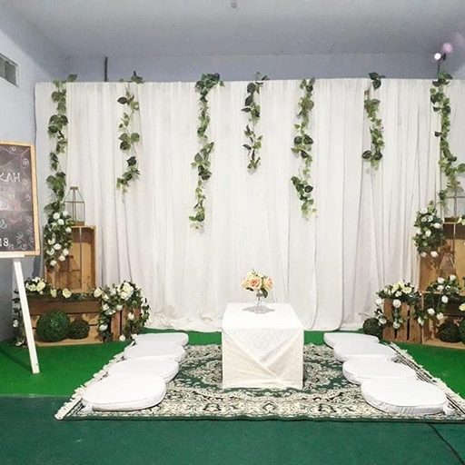 Detail Dekor Akad Nikah Simple Nomer 57