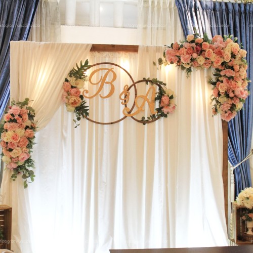 Detail Dekor Backdrop Lamaran Nomer 38