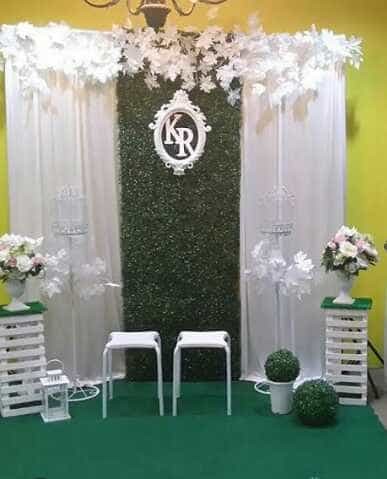 Detail Dekor Backdrop Lamaran Nomer 45