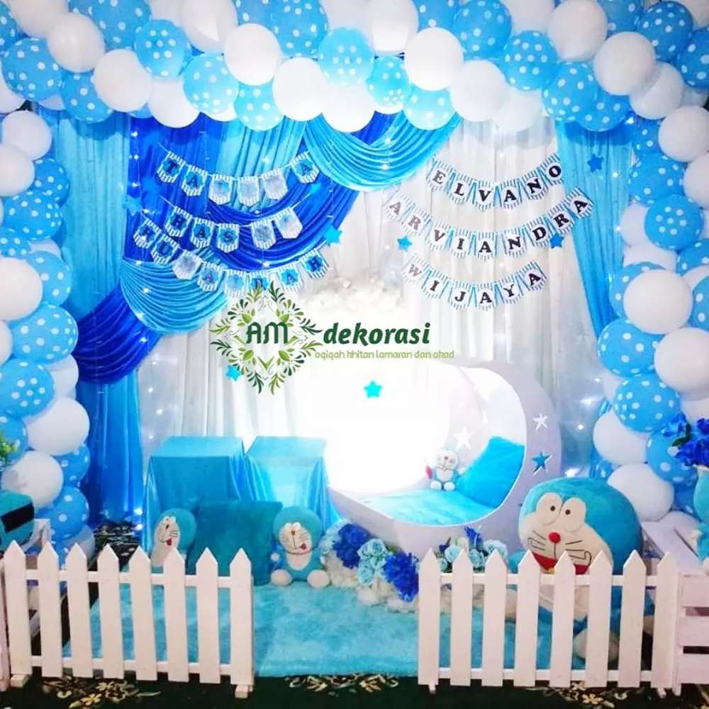 Detail Dekor Balon Aqiqah Nomer 24