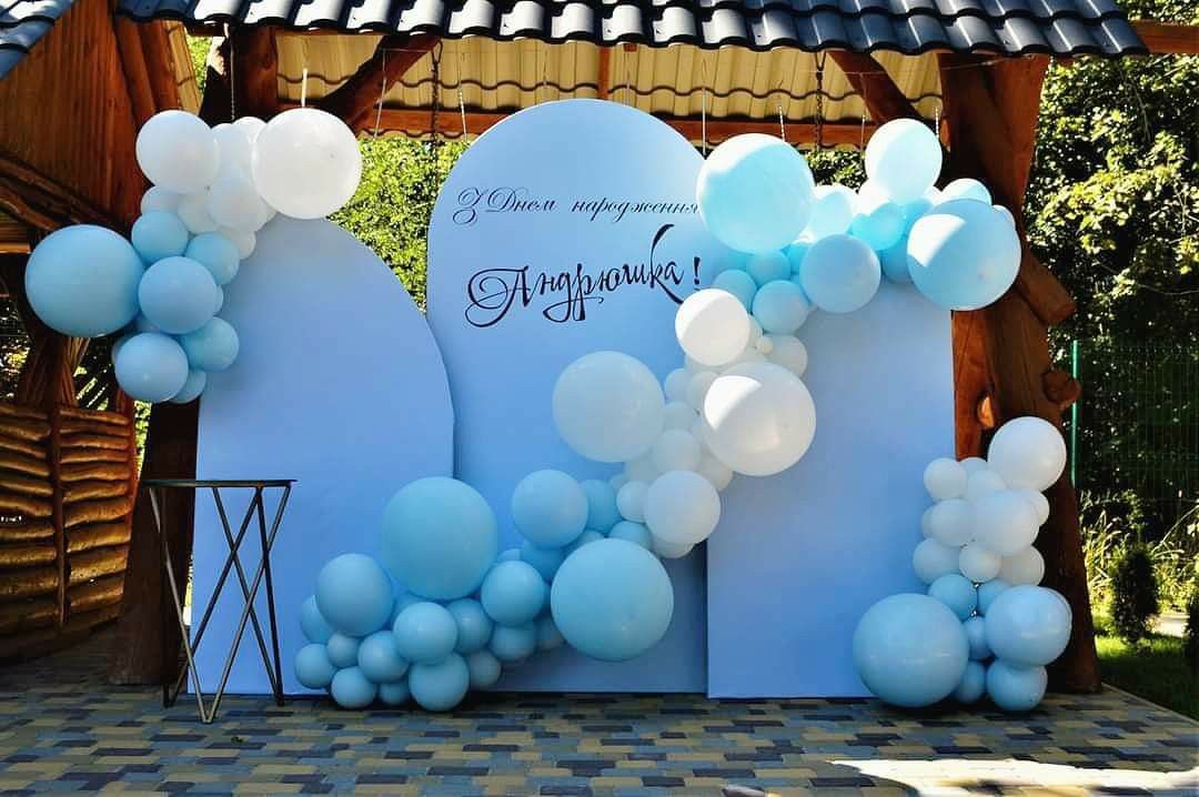 Detail Dekor Balon Aqiqah Nomer 5