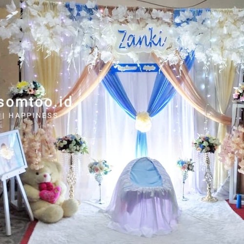 Detail Dekor Balon Aqiqah Nomer 39