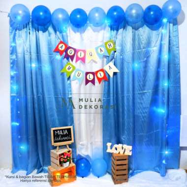 Detail Dekor Balon Aqiqah Nomer 44