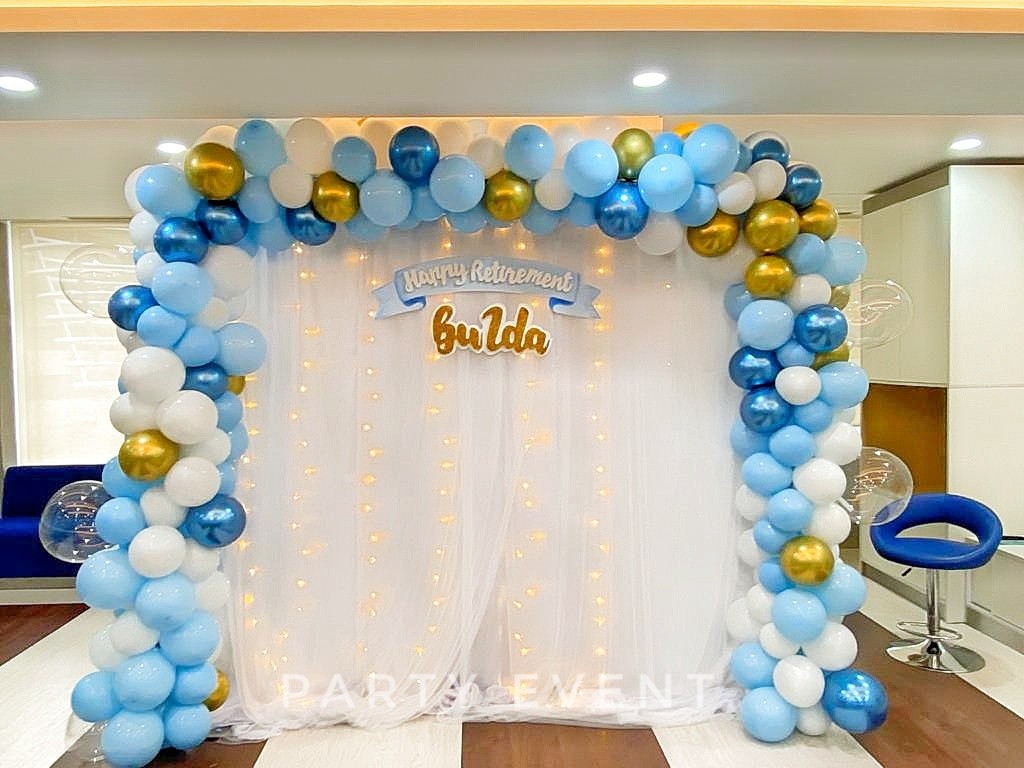 Detail Dekor Balon Simple Nomer 25