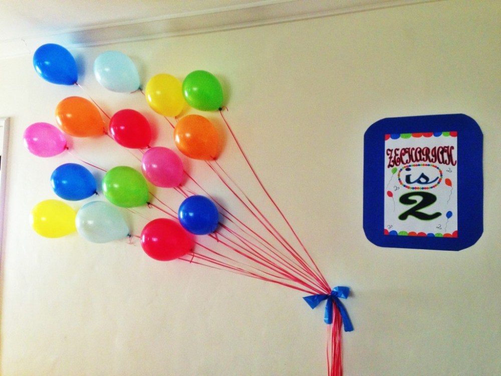 Detail Dekor Balon Simple Nomer 31