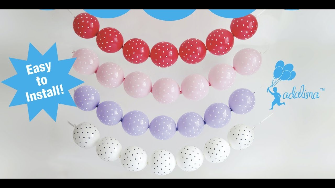 Detail Dekor Balon Simple Nomer 33