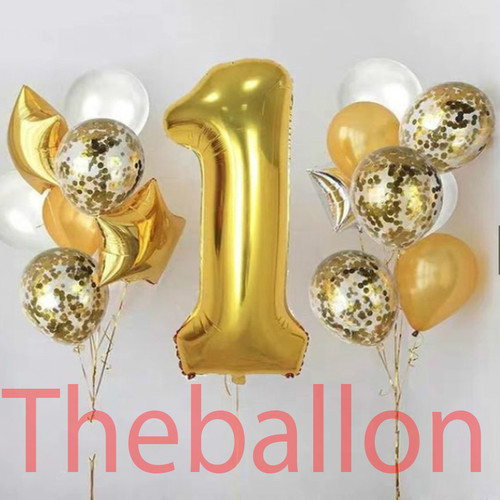 Detail Dekor Balon Simple Nomer 37