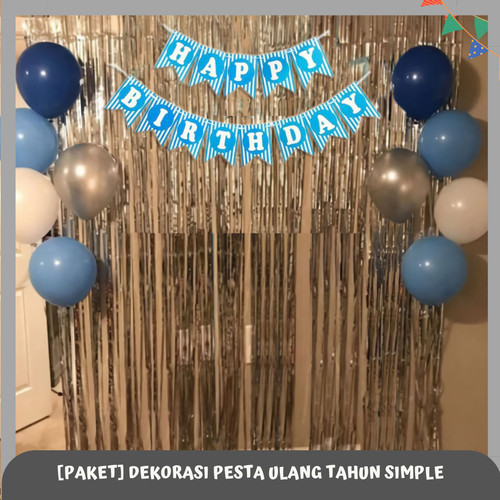 Detail Dekor Balon Simple Nomer 43