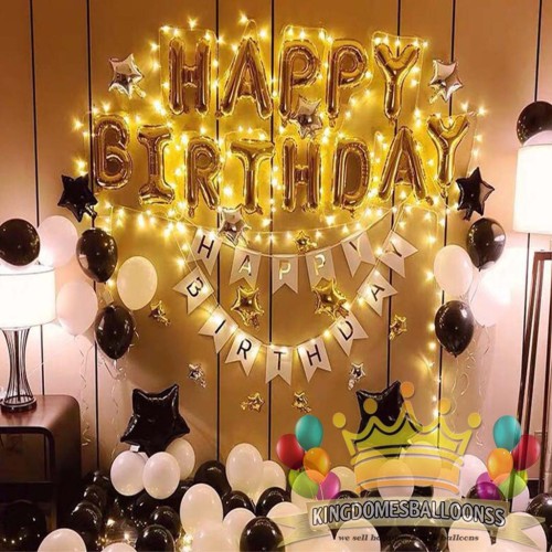Detail Dekor Balon Simple Nomer 57