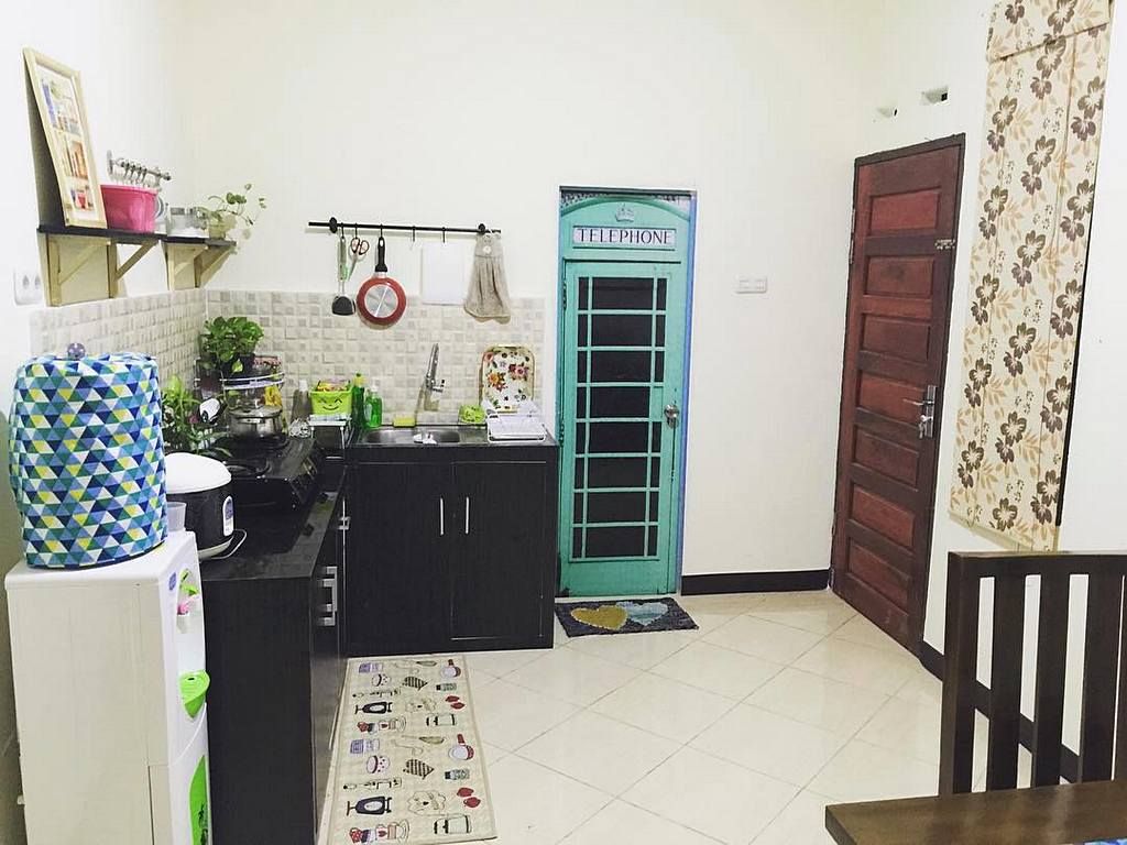 Detail Dekor Dapur Rumah Minimalis Nomer 2