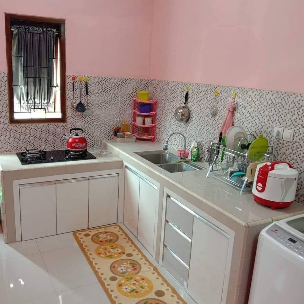 Detail Dekor Dapur Rumah Minimalis Nomer 19