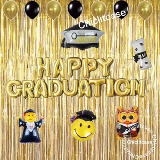 Detail Dekor Happy Graduation Nomer 29