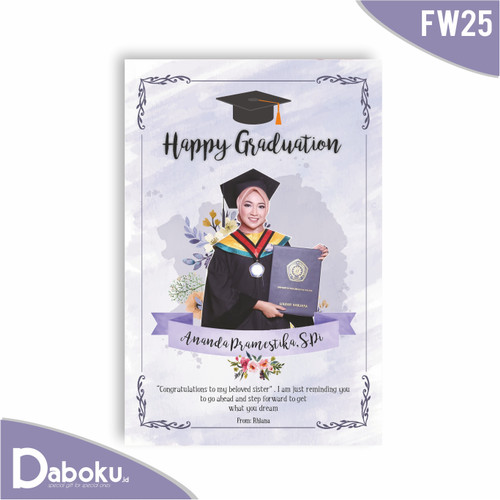 Detail Dekor Happy Graduation Nomer 41