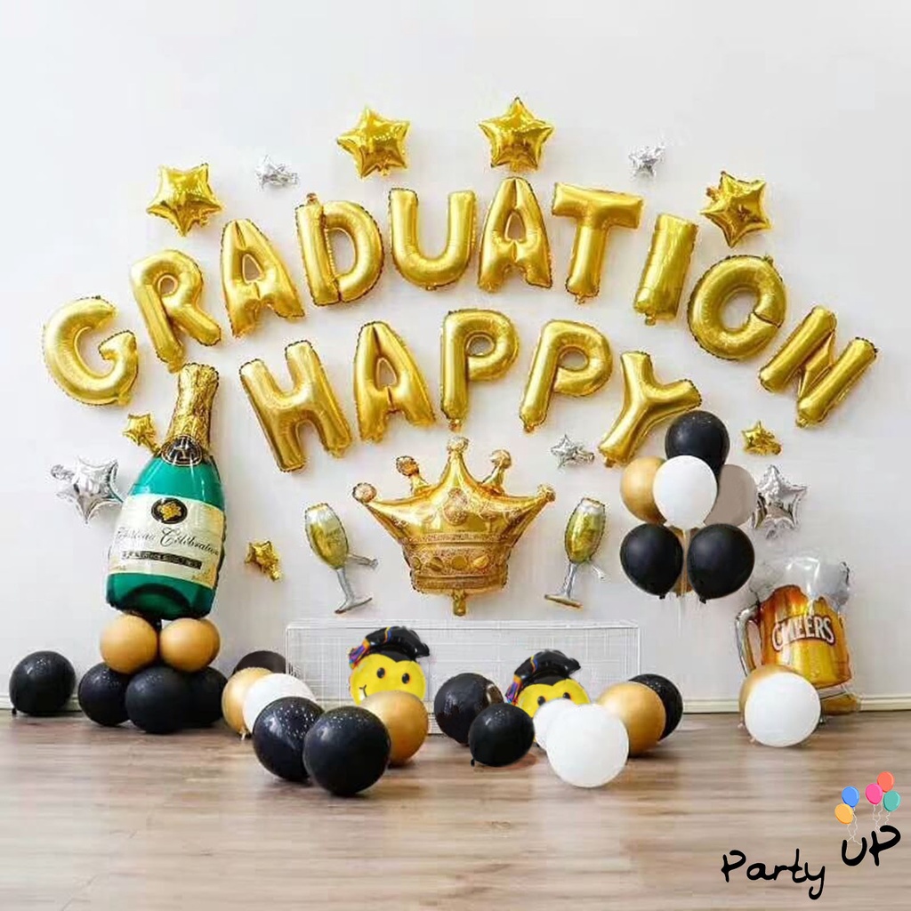 Detail Dekor Happy Graduation Nomer 50