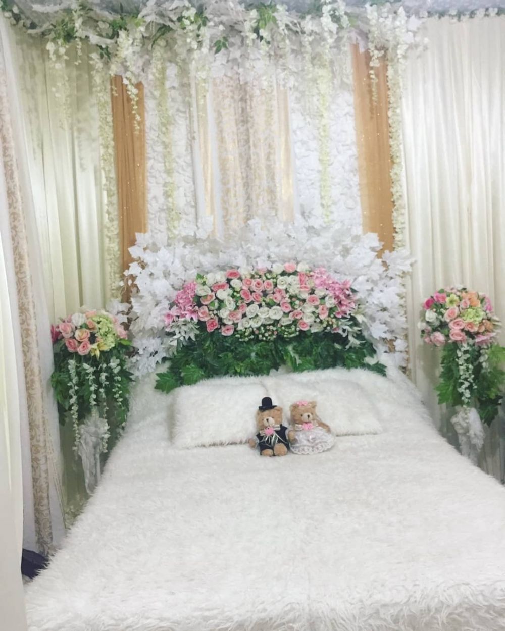 Detail Dekor Kamar Pengantin Nomer 18