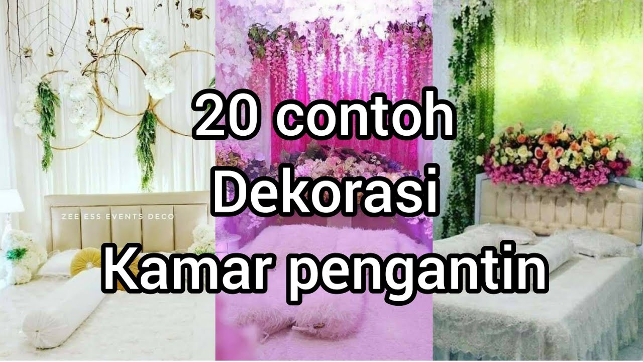 Detail Dekor Kamar Pengantin Nomer 39