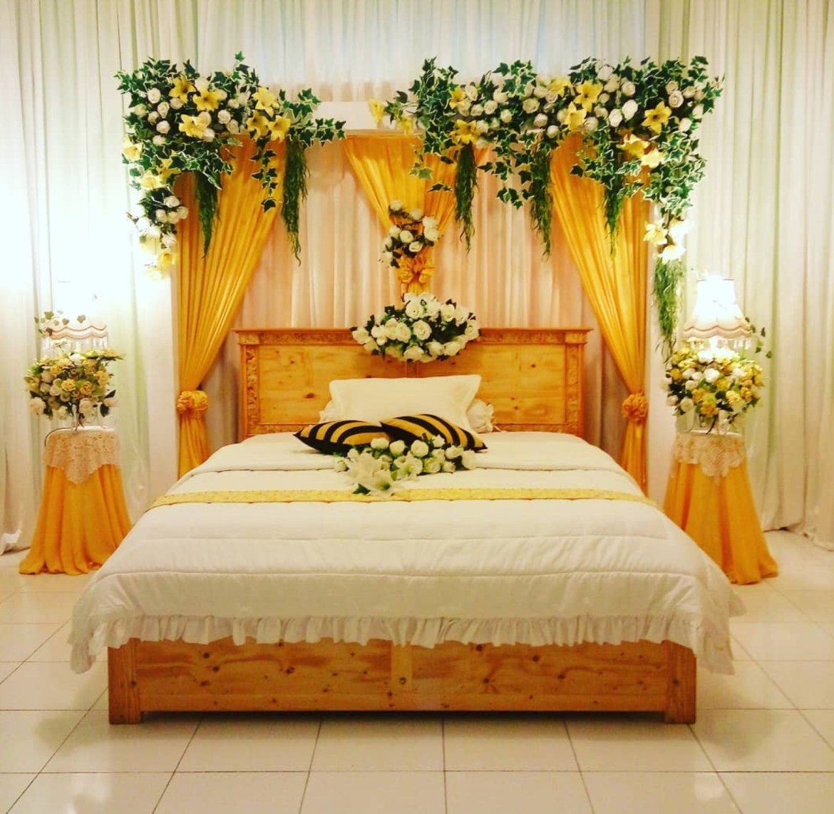 Detail Dekor Kamar Pengantin Nomer 5