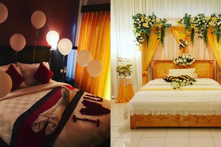 Detail Dekor Kamar Pengantin Nomer 42