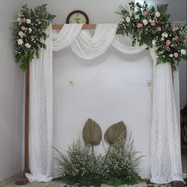 Detail Dekor Lamaran Rustic Simple Nomer 3