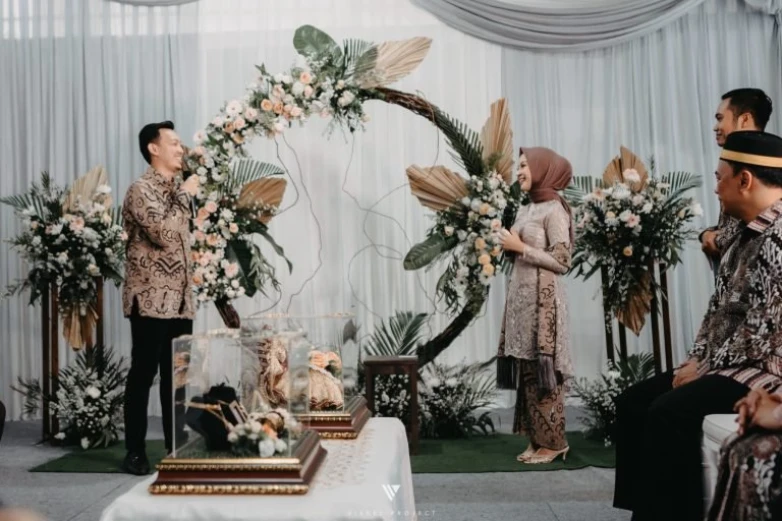 Detail Dekor Lamaran Simple Nomer 35