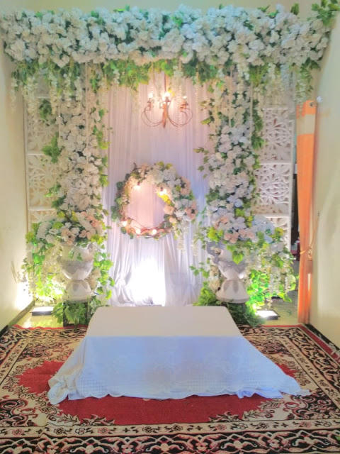 Detail Dekor Minimalis Akad Nikah Nomer 16