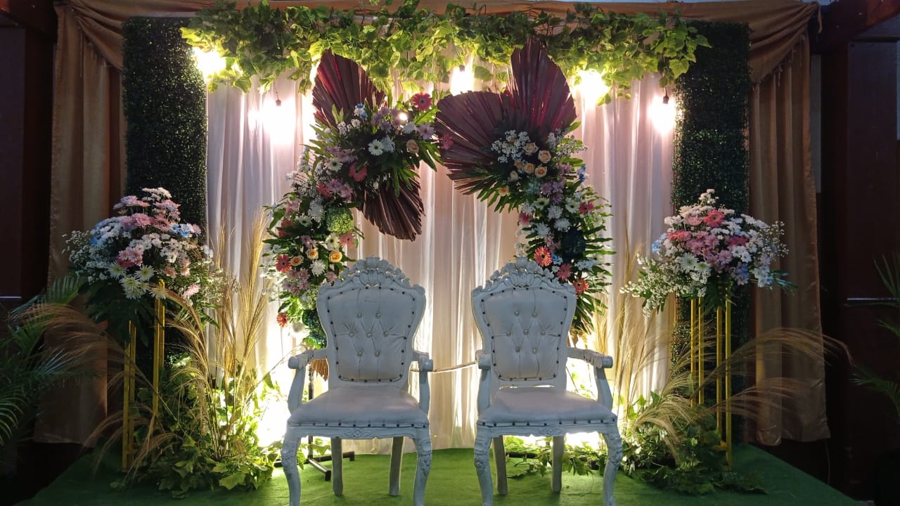 Detail Dekor Minimalis Akad Nikah Nomer 45